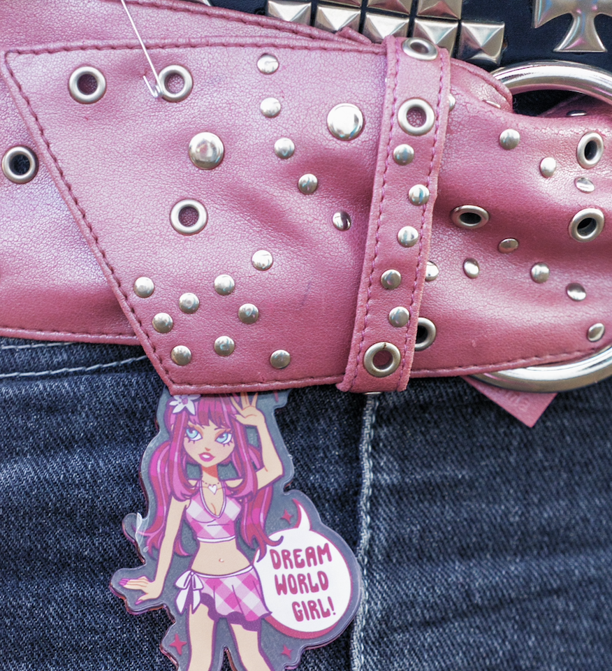 Merch Dreamworldgirl Zine